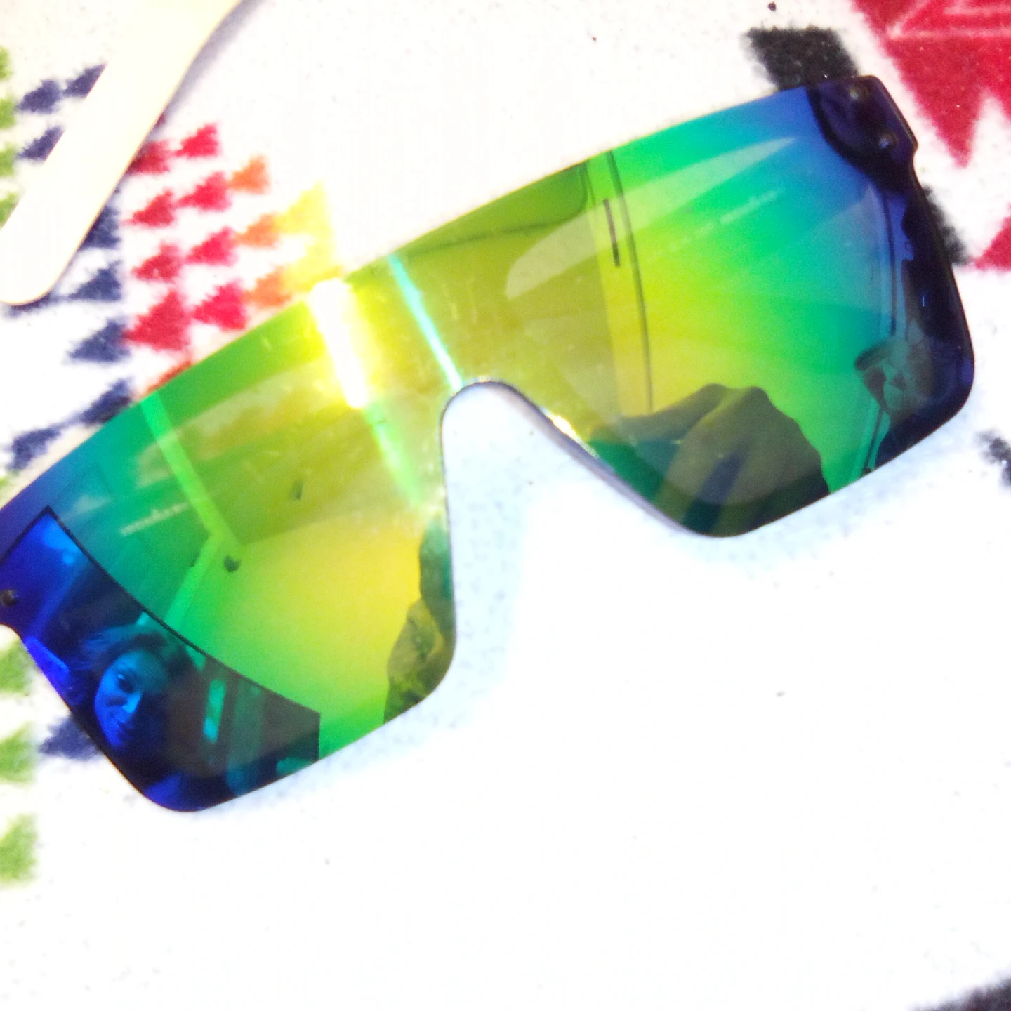 🥕 Ironman Sunglasses - photo 3