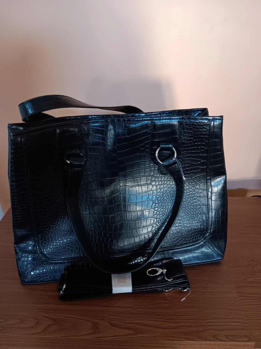 Black Tote Bag