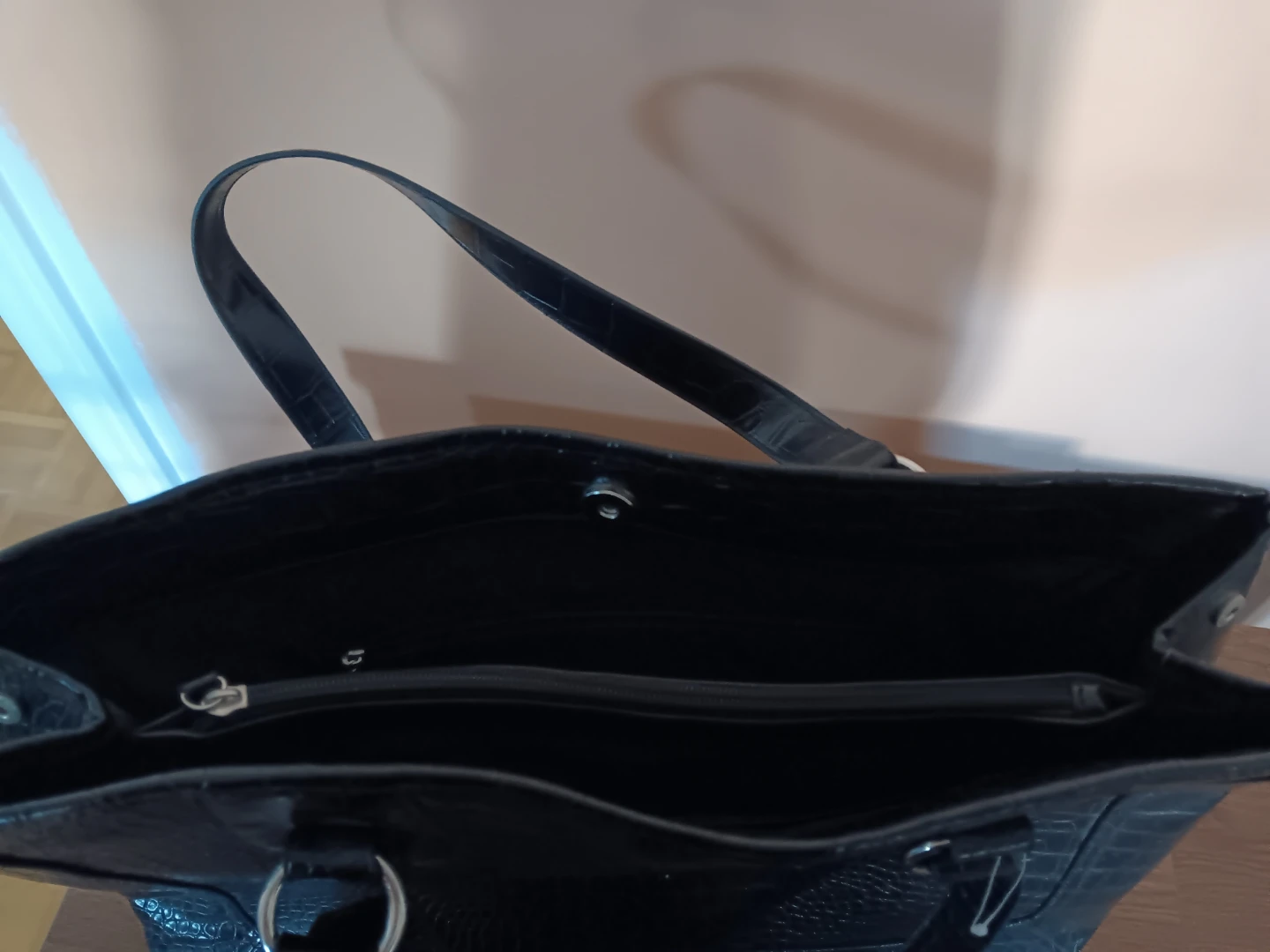 Black Tote Bag - photo 2
