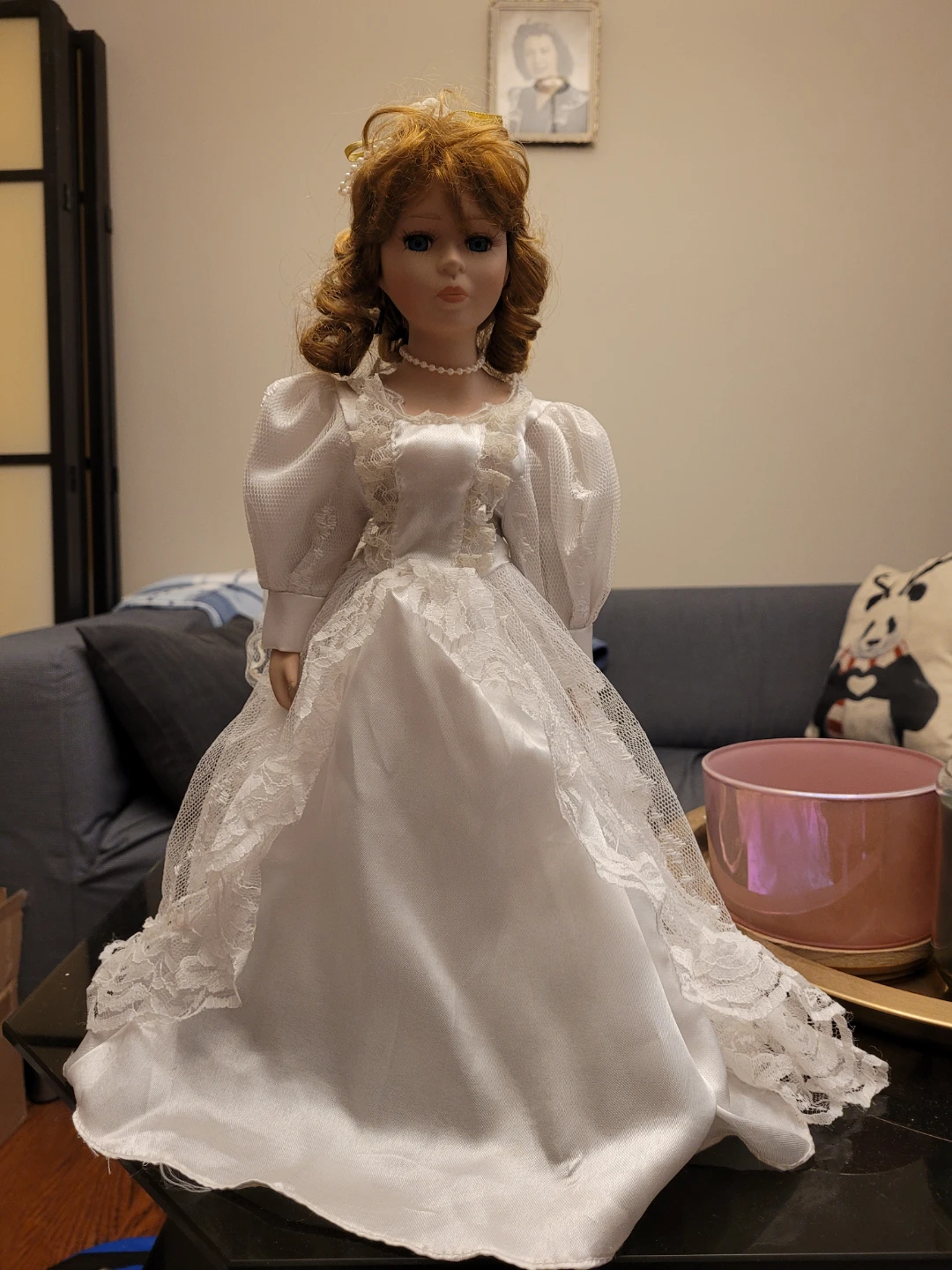 Porcelain Bride Doll
