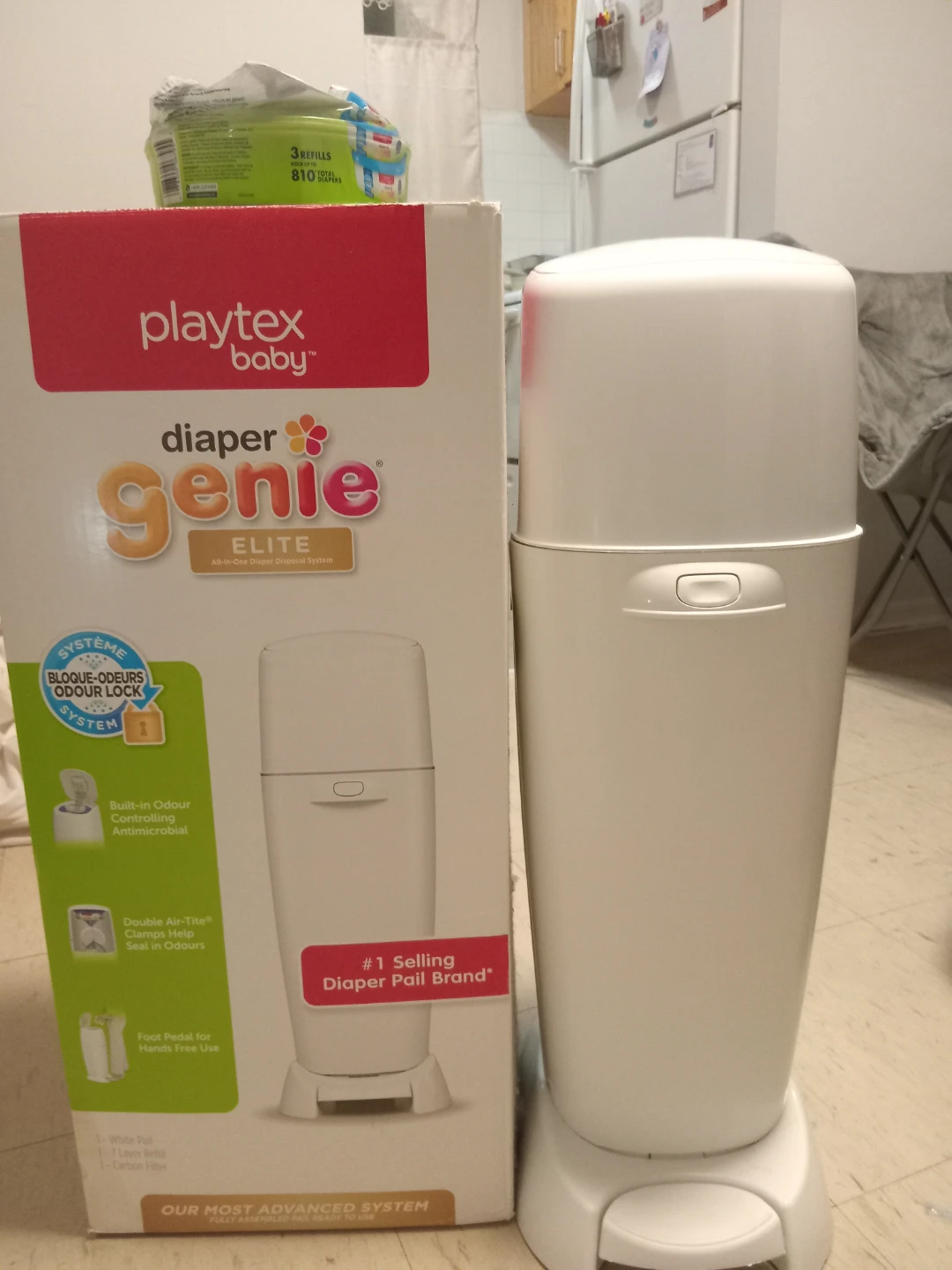 Playtex Diaper Genie Elite