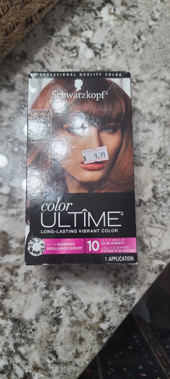 Schwarzkopf Color Ultime 5.24 Hair Dye