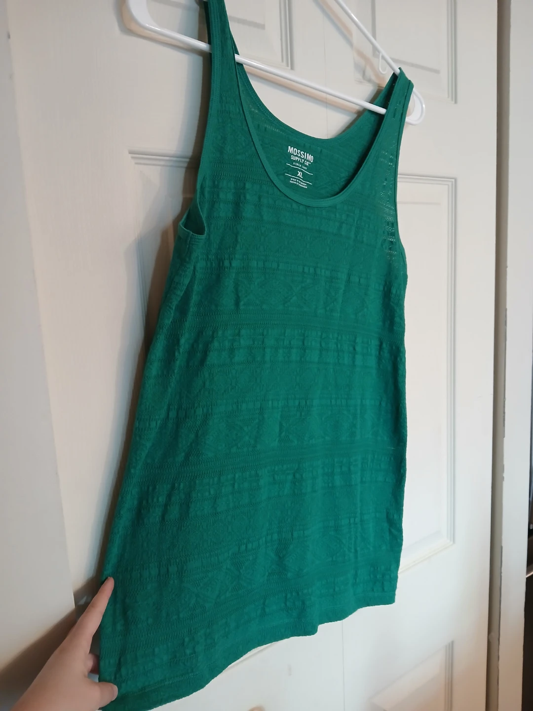 Mossimo Supply Co. XL Green Tank Top - photo 2