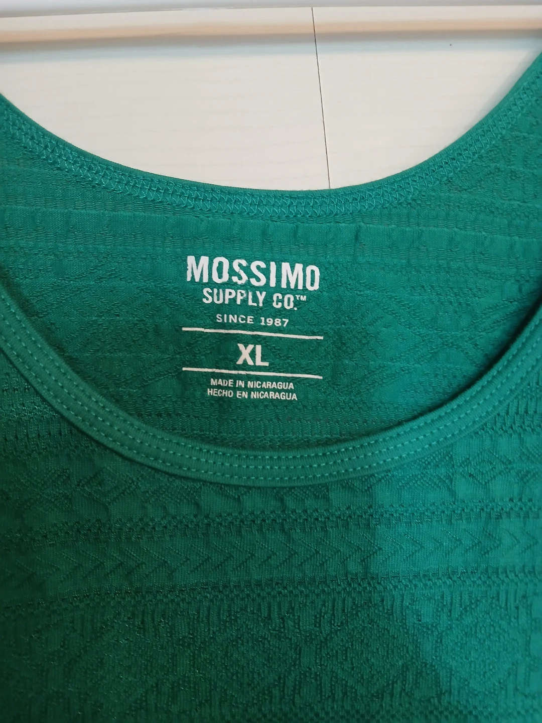 Mossimo Supply Co. XL Green Tank Top - photo 3