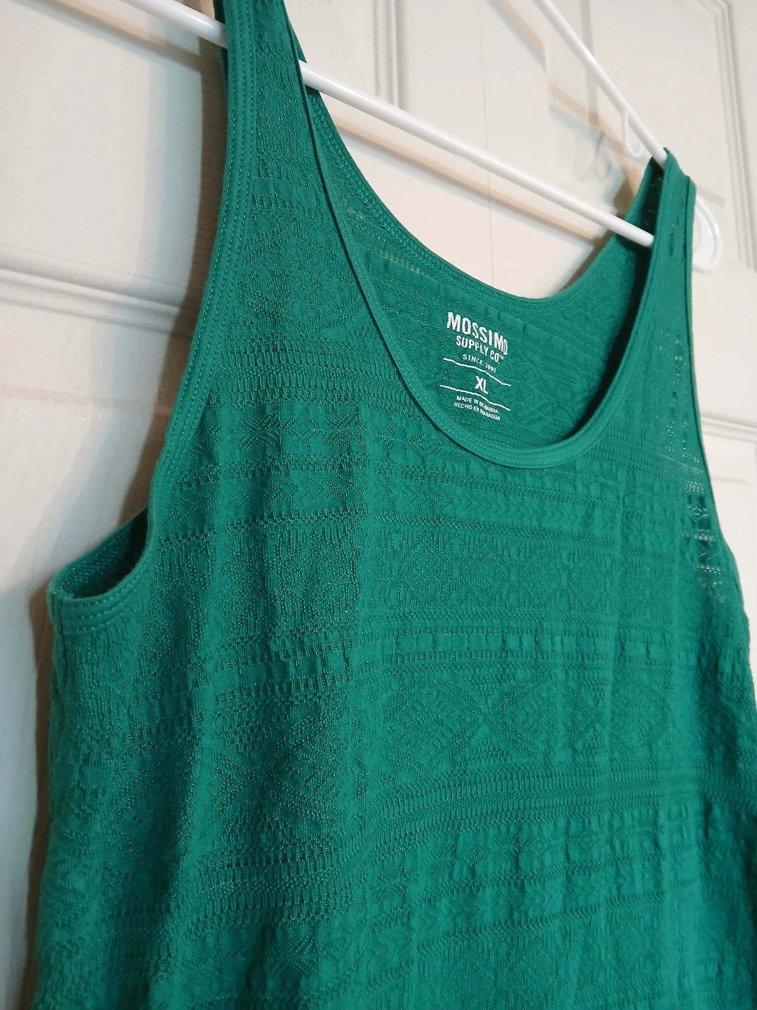 Mossimo Supply Co. XL Green Tank Top - photo 4