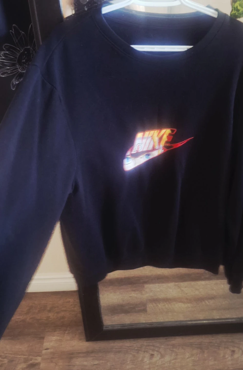Nike/Naruto eyes Sweatshirt CUSTOME MADE - photo 3