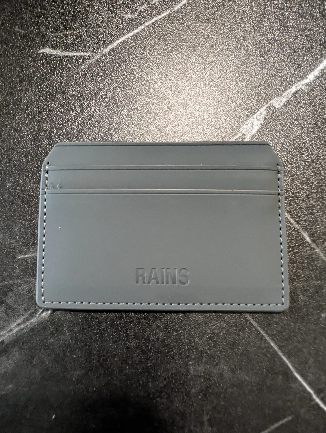 Rains Card Holder - Slate