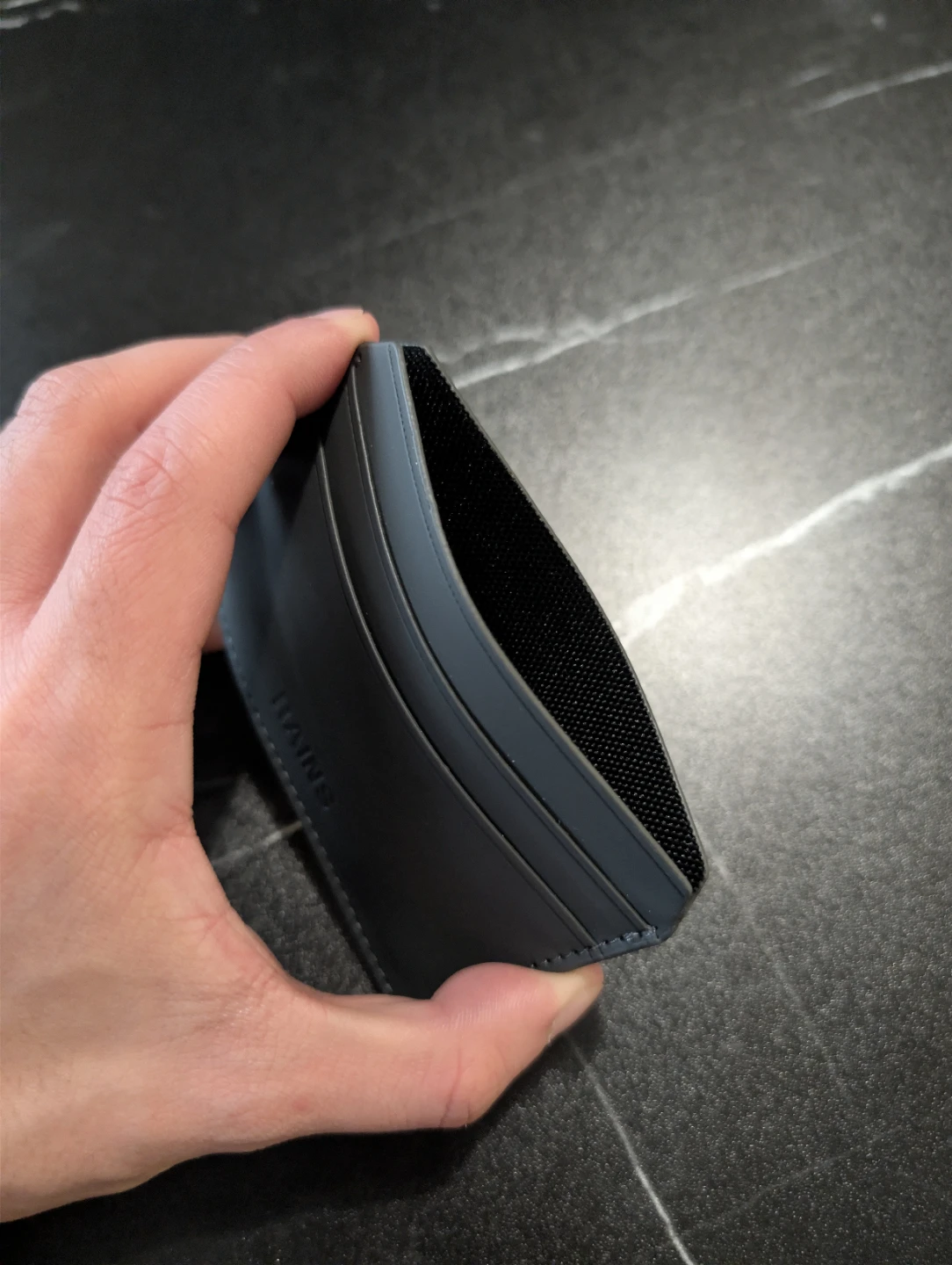 Rains Card Holder - Slate - photo 2