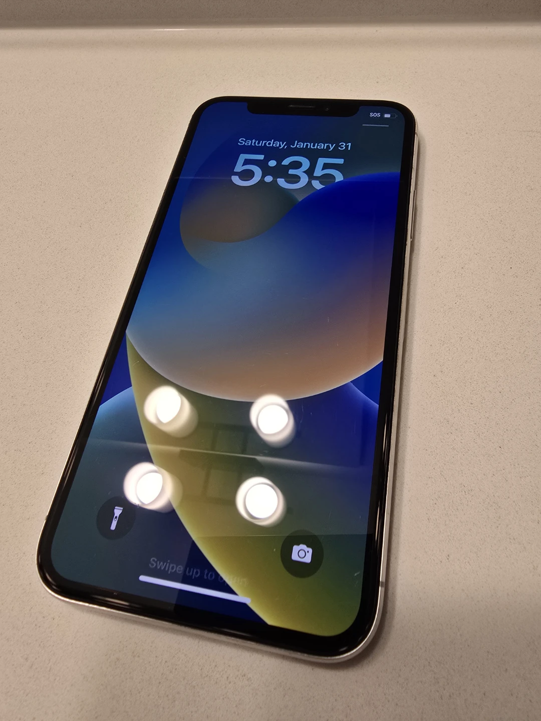 Apple iPhone X 256GB (Silver)
