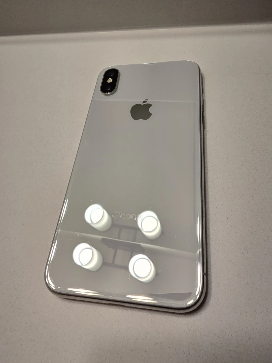 Apple iPhone X 256GB (Silver) - photo 3