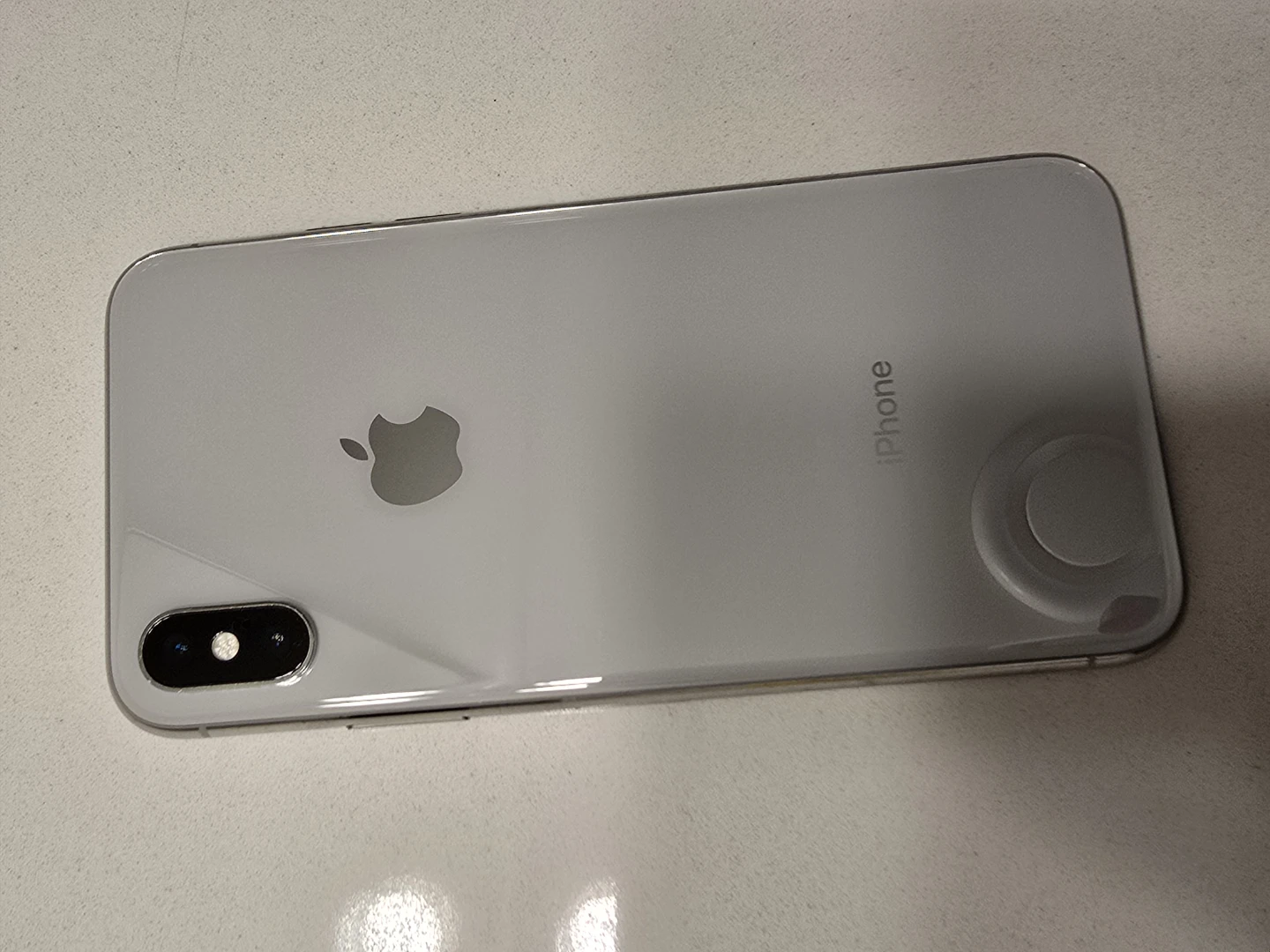 Apple iPhone X 256GB (Silver) - photo 4