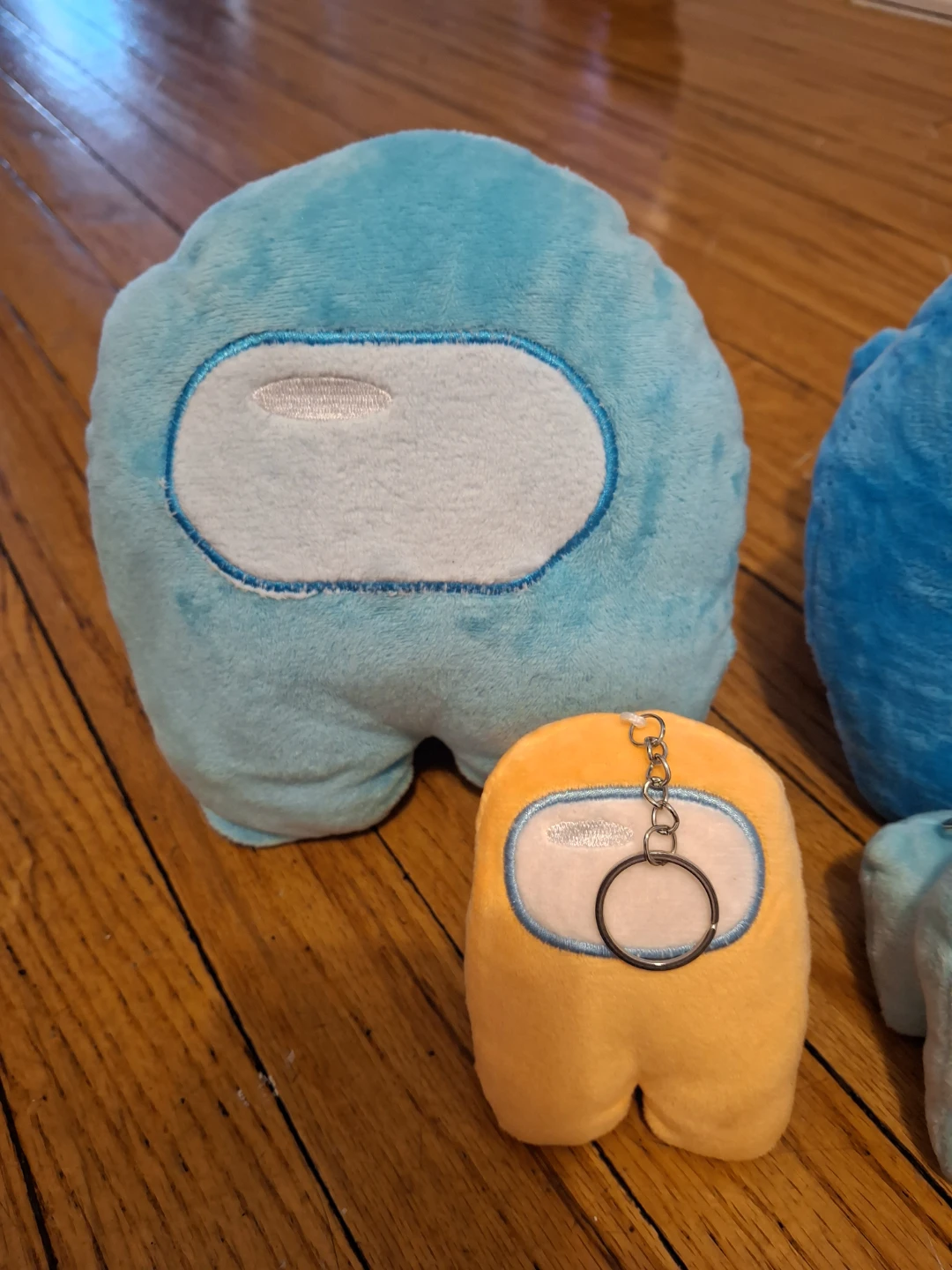 Among Us Plush Toys - Blue & Yellow - photo 2