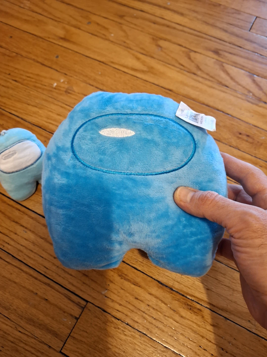 Among Us Plush Toys - Blue & Yellow - photo 4