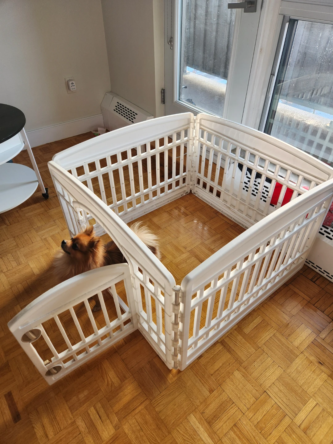 Convertible Pet Playpen/Gate 90x90x60hz