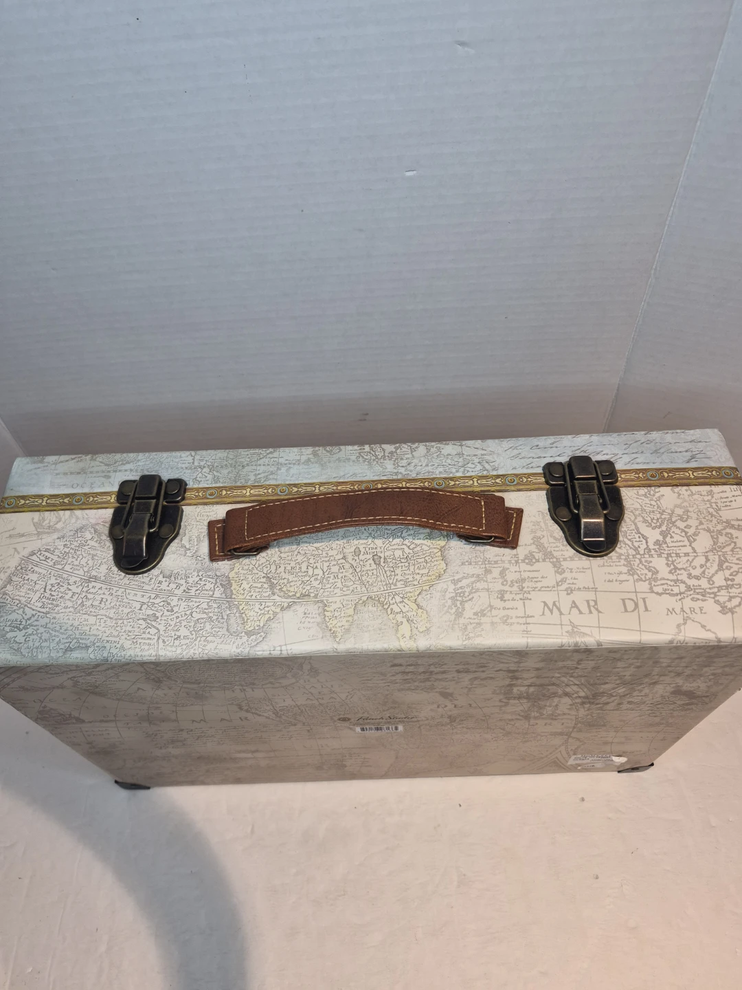 Decorative World Map Trunk - photo 2