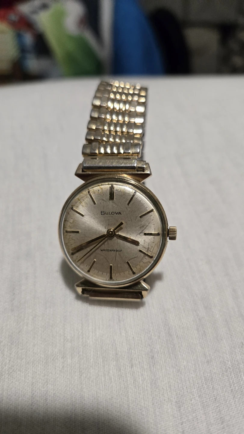 Vintage Bulova Waterproof Watch