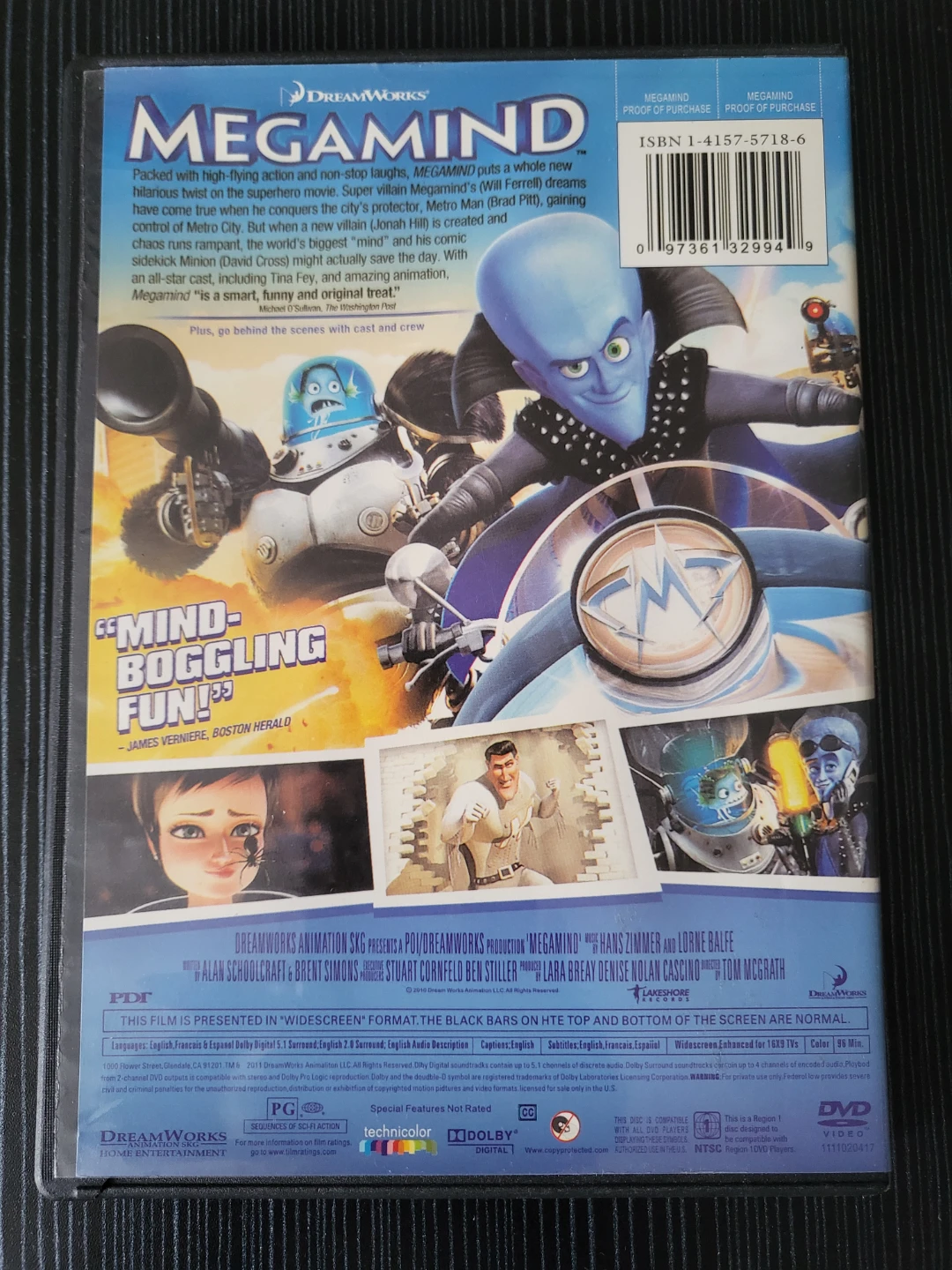 Megamind DVD - photo 2