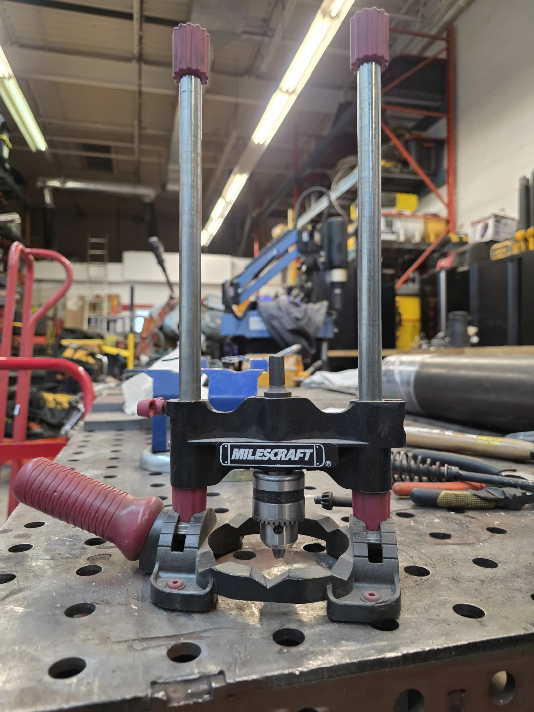 Milescraft Drill Guide