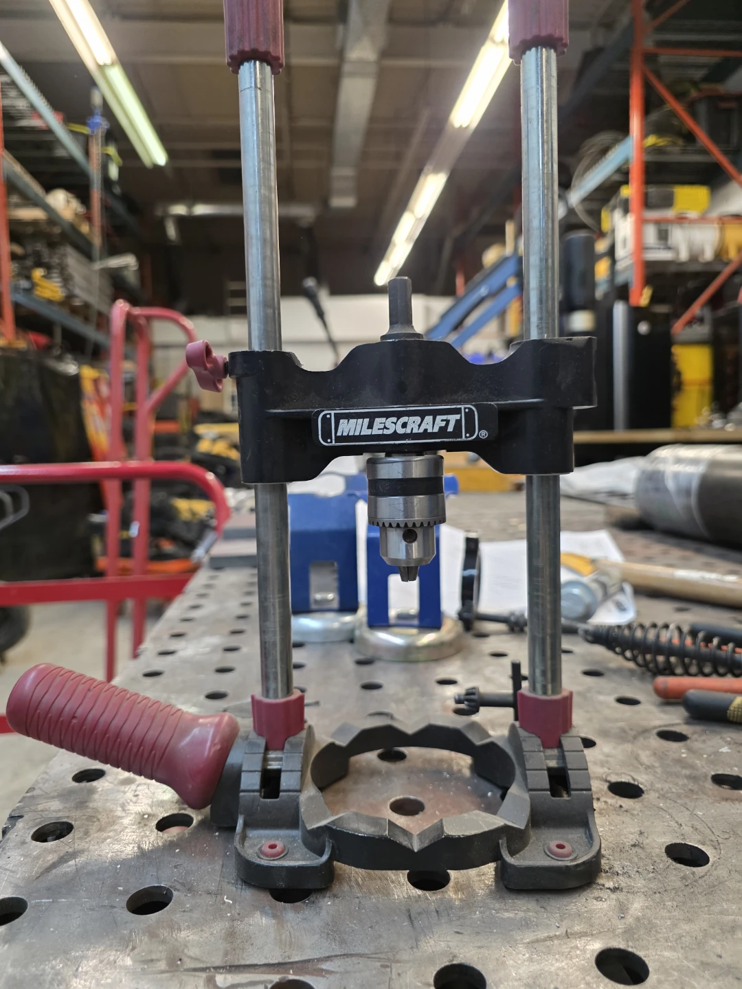 Milescraft Drill Guide - photo 2