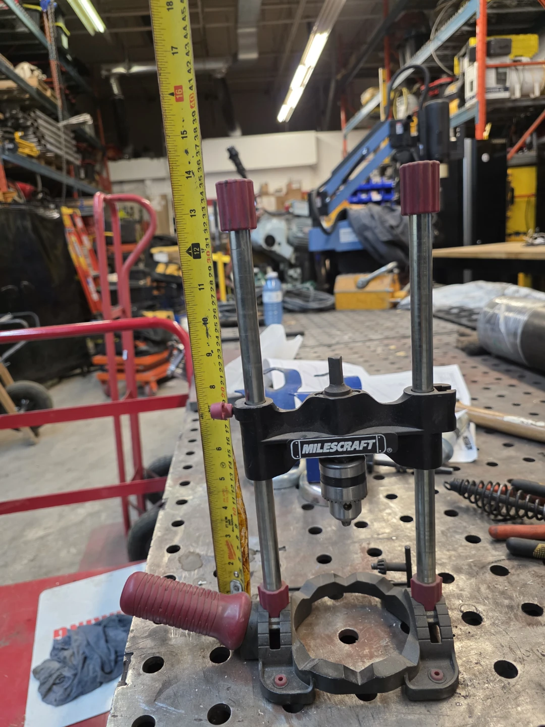 Milescraft Drill Guide - photo 3