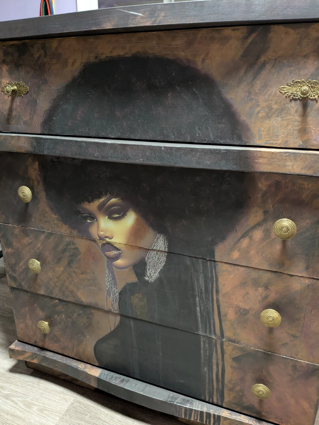 Vintage Dresser Refinished - photo 3