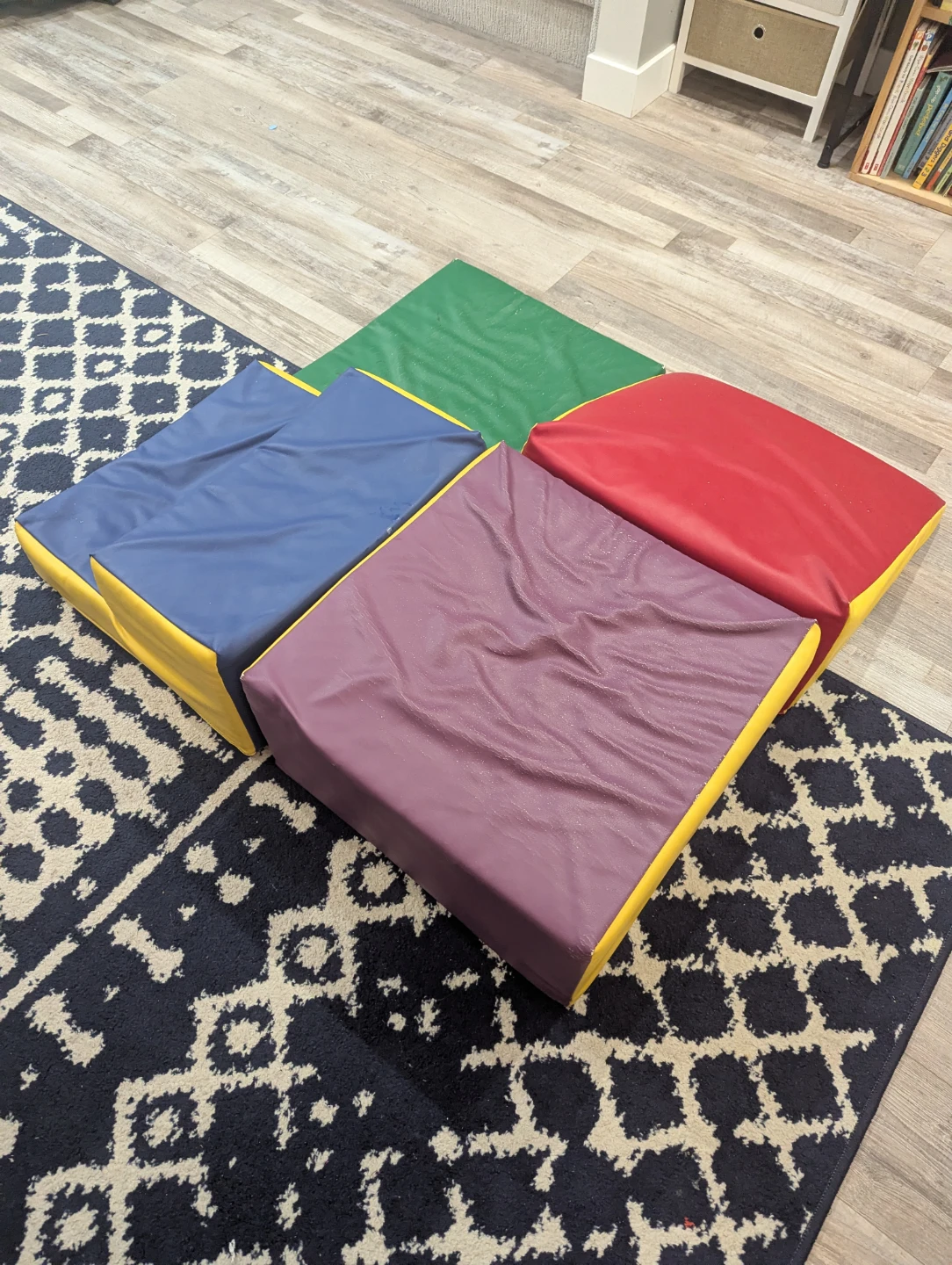 Soft Foam Climb and Crawl Activity Playset - photo 2