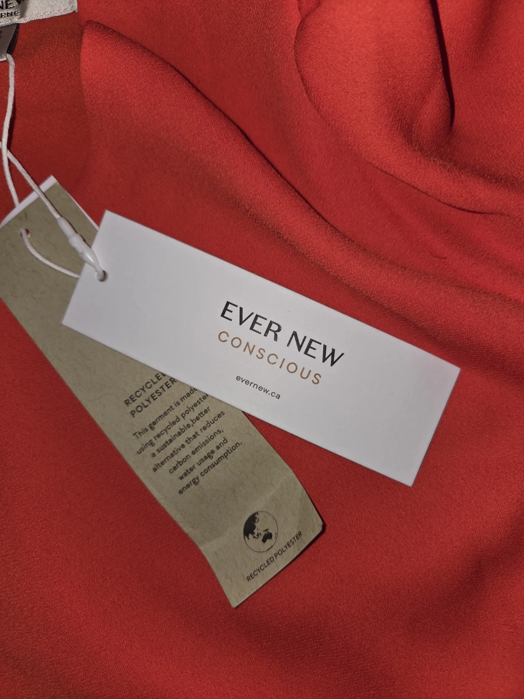 Ever New Charlotte Pleated Dress - Size 4 - photo 3
