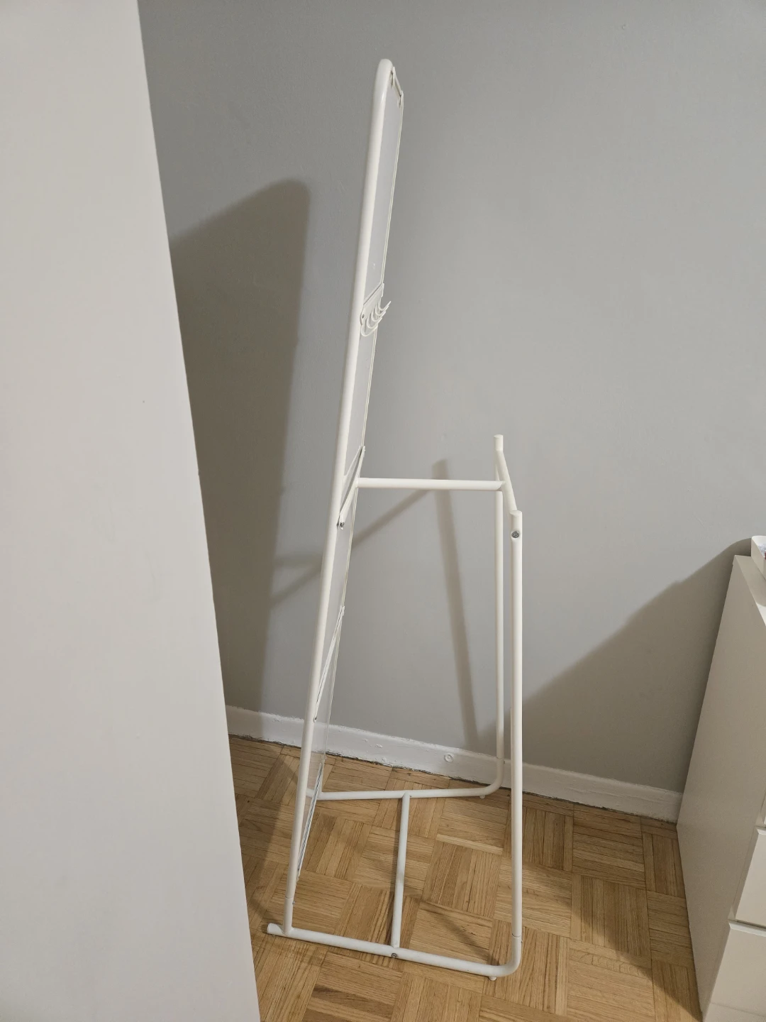 IKEA KNAPPER Standing Mirror - White - photo 2