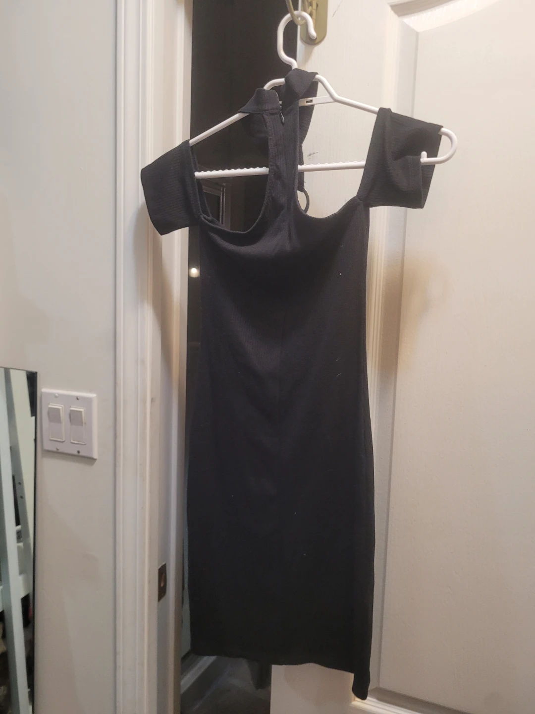 Black Mini Dress