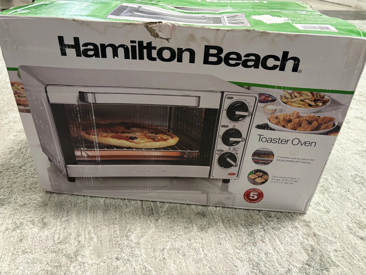Hamilton Beach Toaster Oven