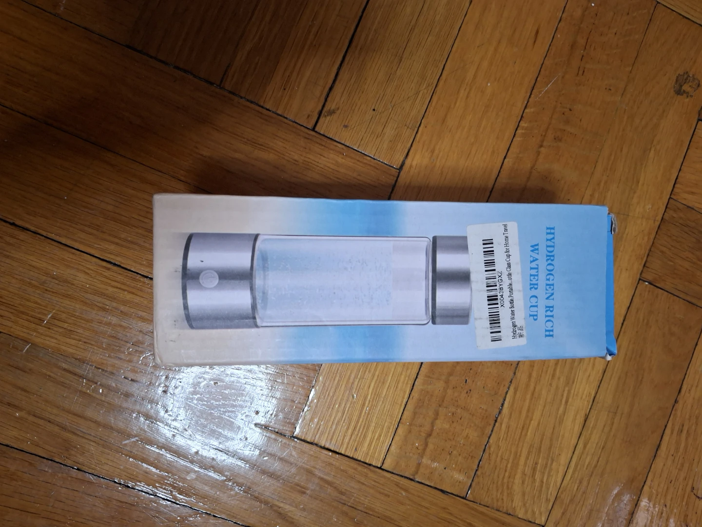 Hydrogen Rich Water Cup