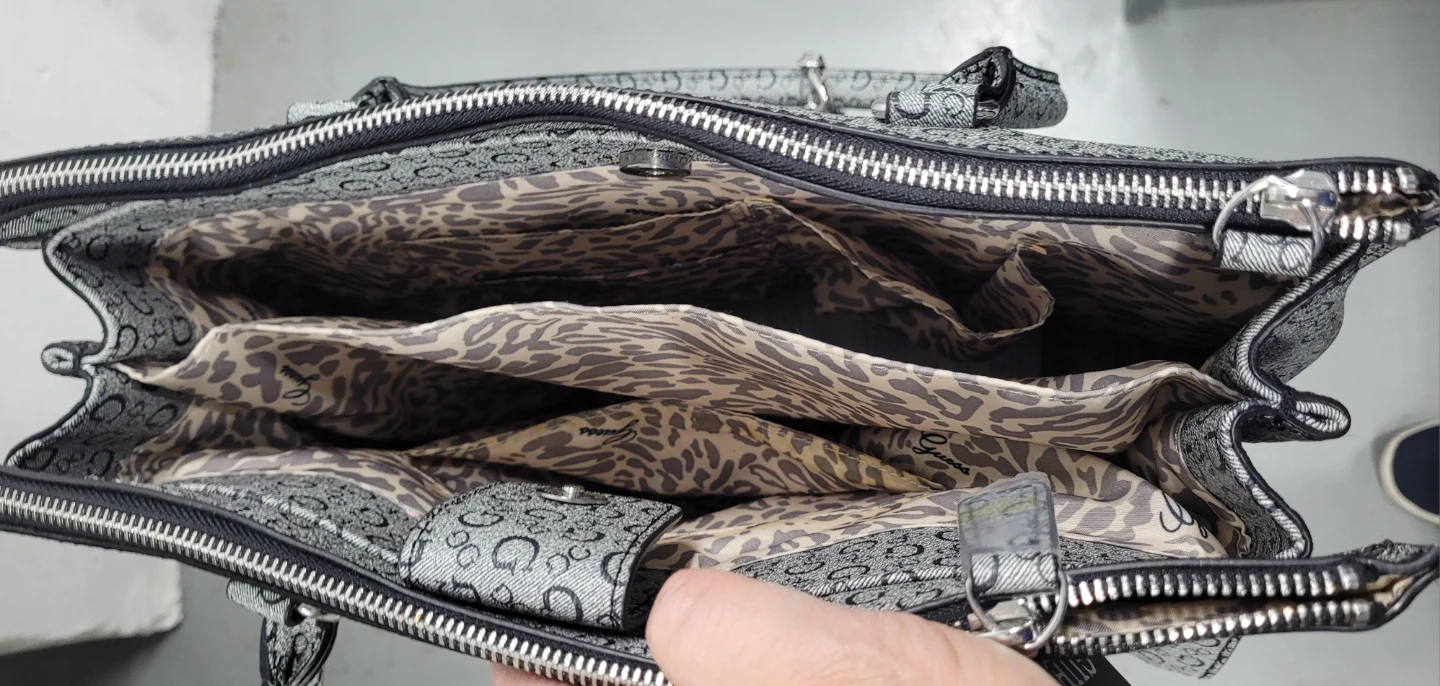 Guess Black/Noir Purse - photo 3