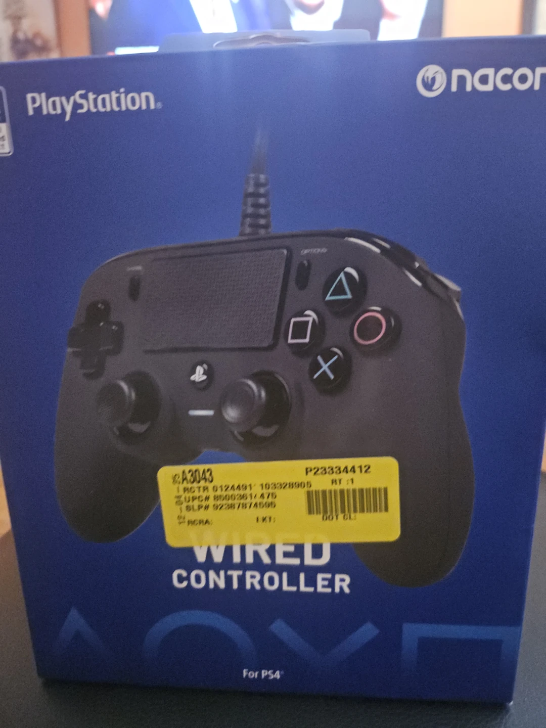 Nacon Wired Controller for PS4 - New in Box! - photo 2