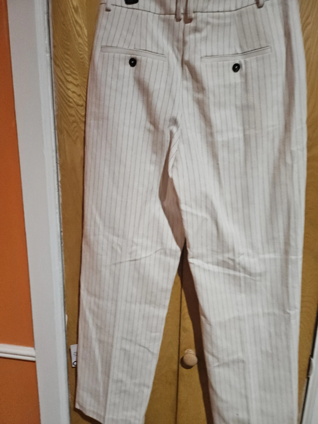 ASOS Design Pinstripe Pleated Pants - photo 2