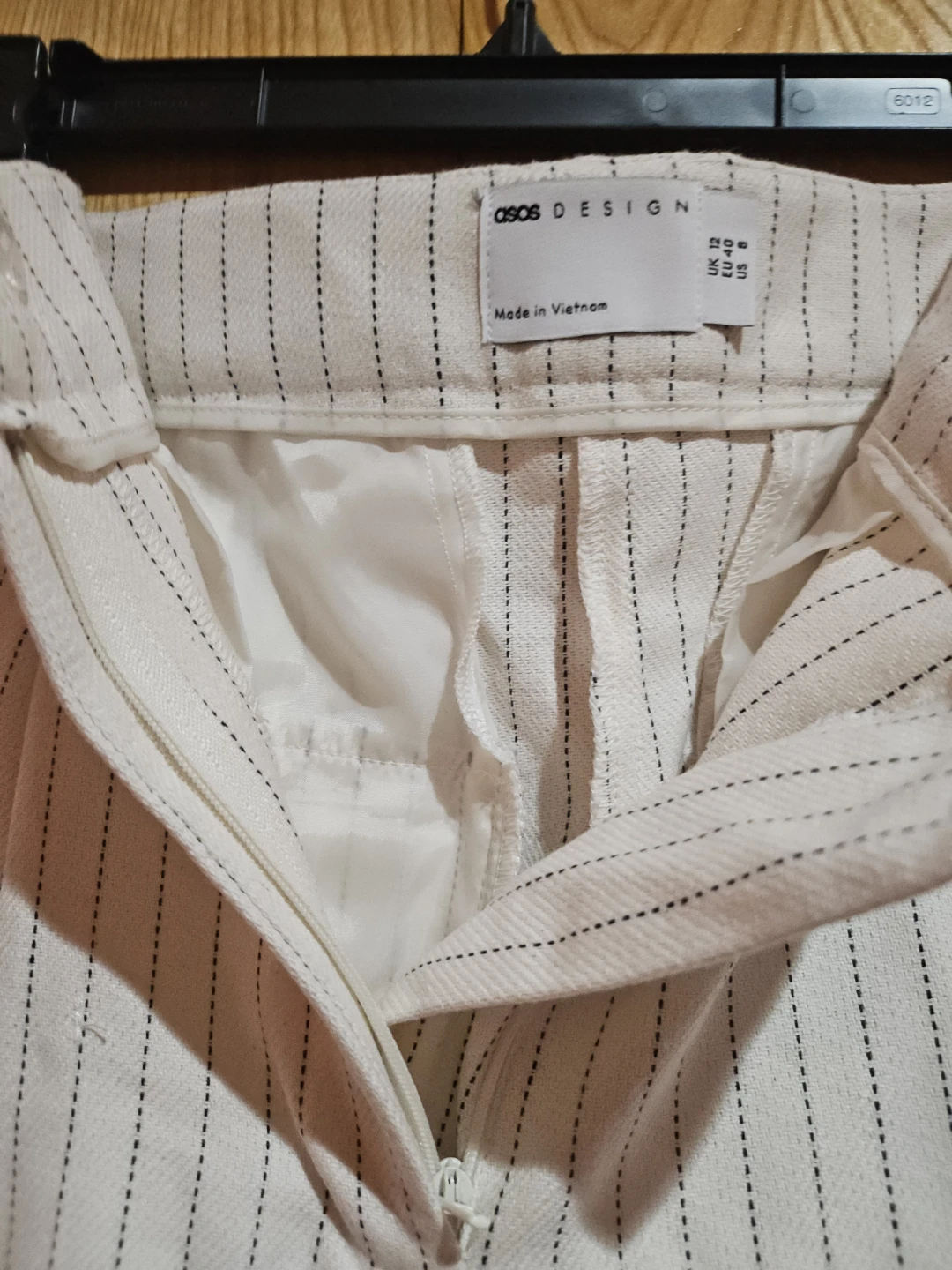ASOS Design Pinstripe Pleated Pants - photo 3
