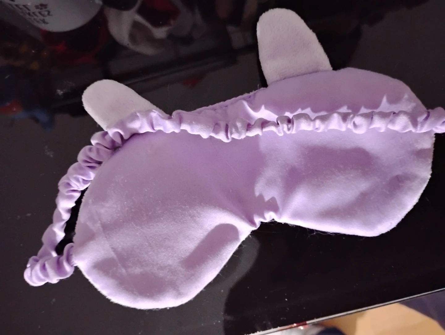 Purple Bunny Eye Mask - photo 2