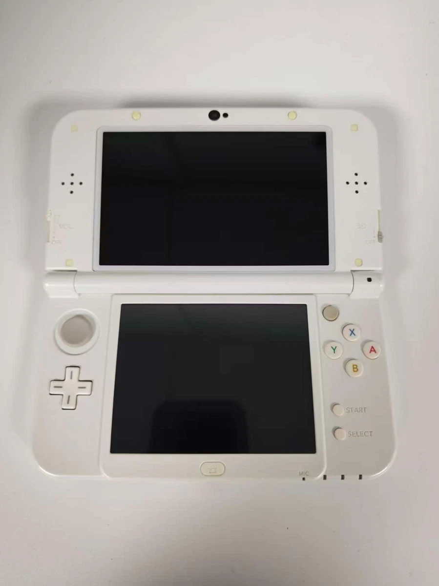 Nintendo 3DS XL White - photo 4