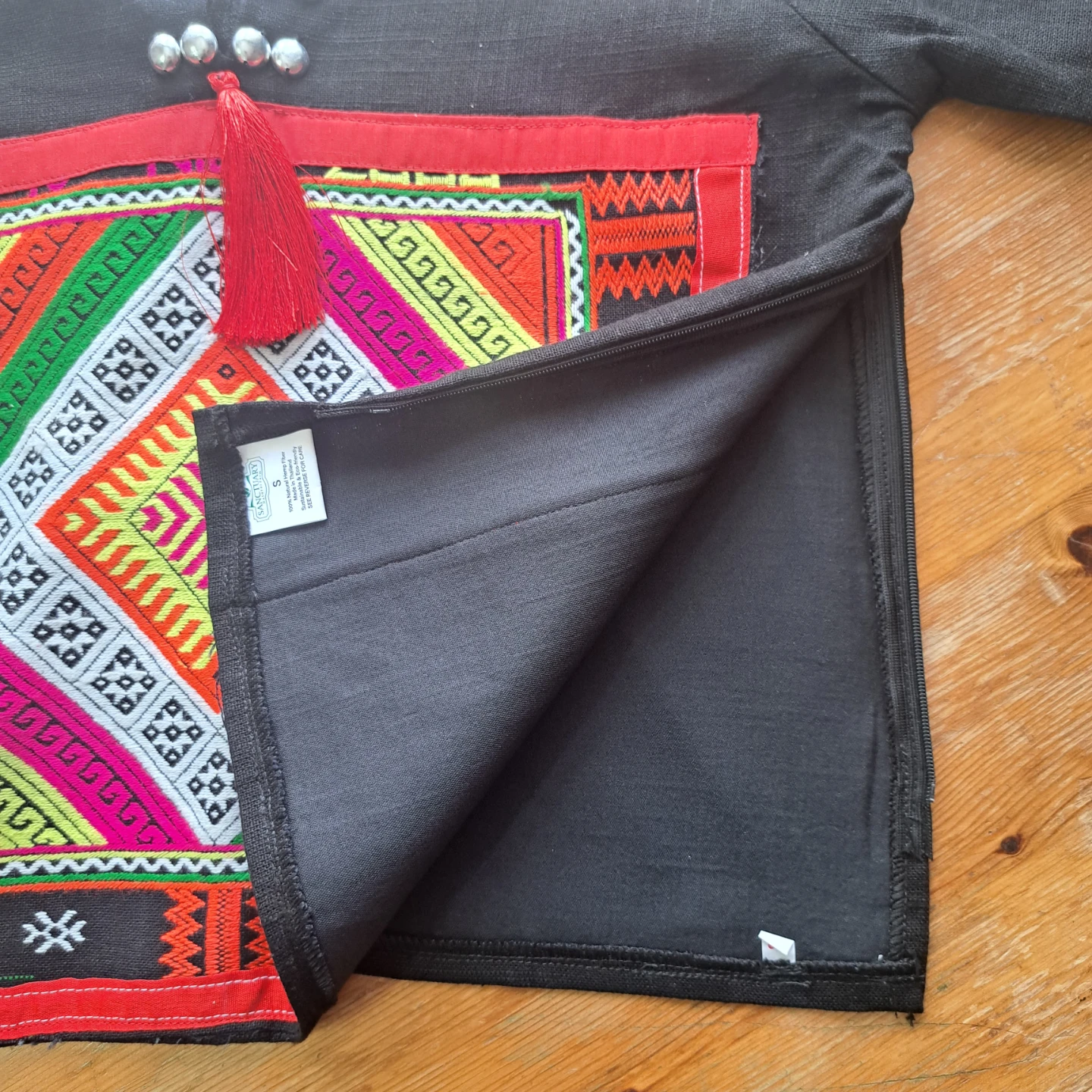 Hill Tribe Hemp Top - Size XXL - photo 5