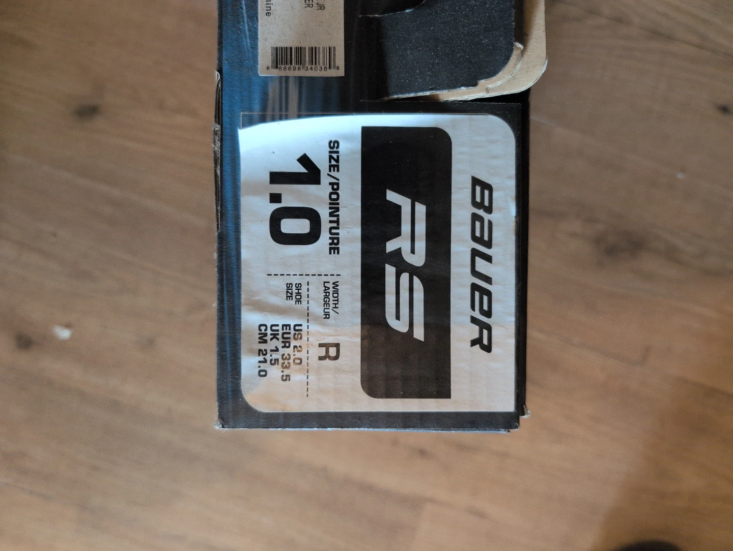 Bauer RS Youth Roller Hockey Skates - Size 1.0 - photo 2
