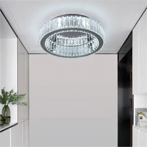 Vinilky® Flush Mount Crystal Ceiling Light - 15 - photo 2