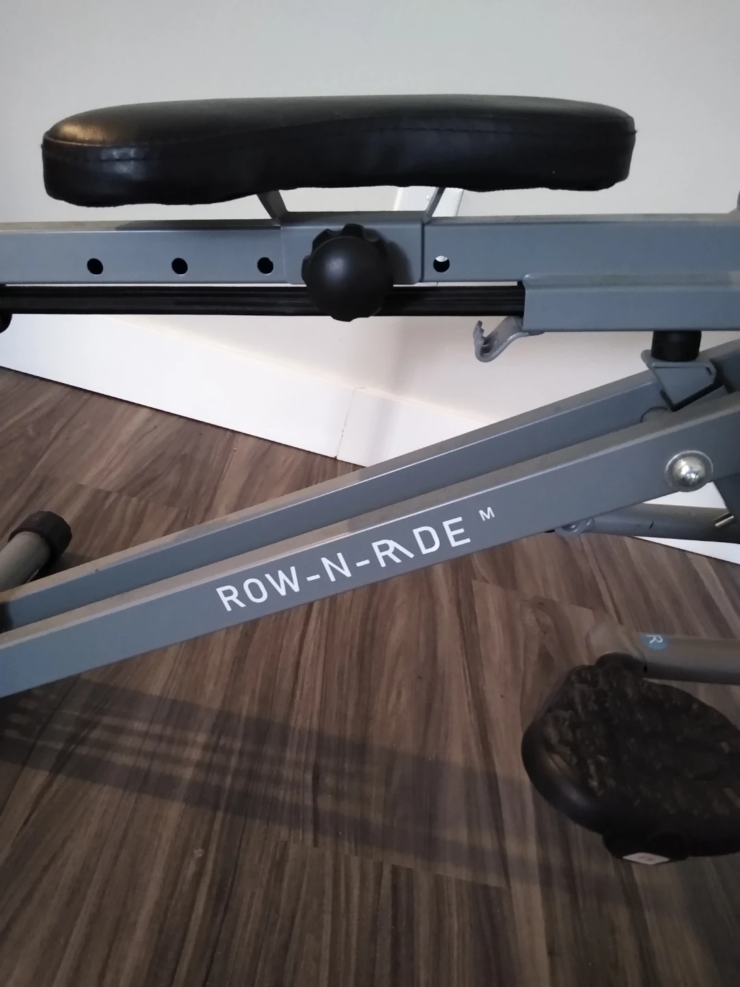 Sunny Health & Fitness Row-N-Ride Trainer