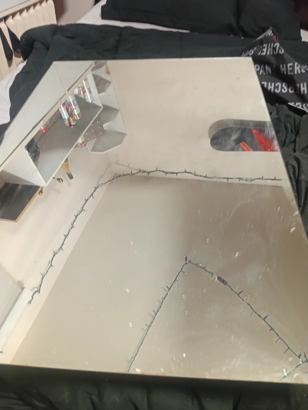 Large Square Mirror