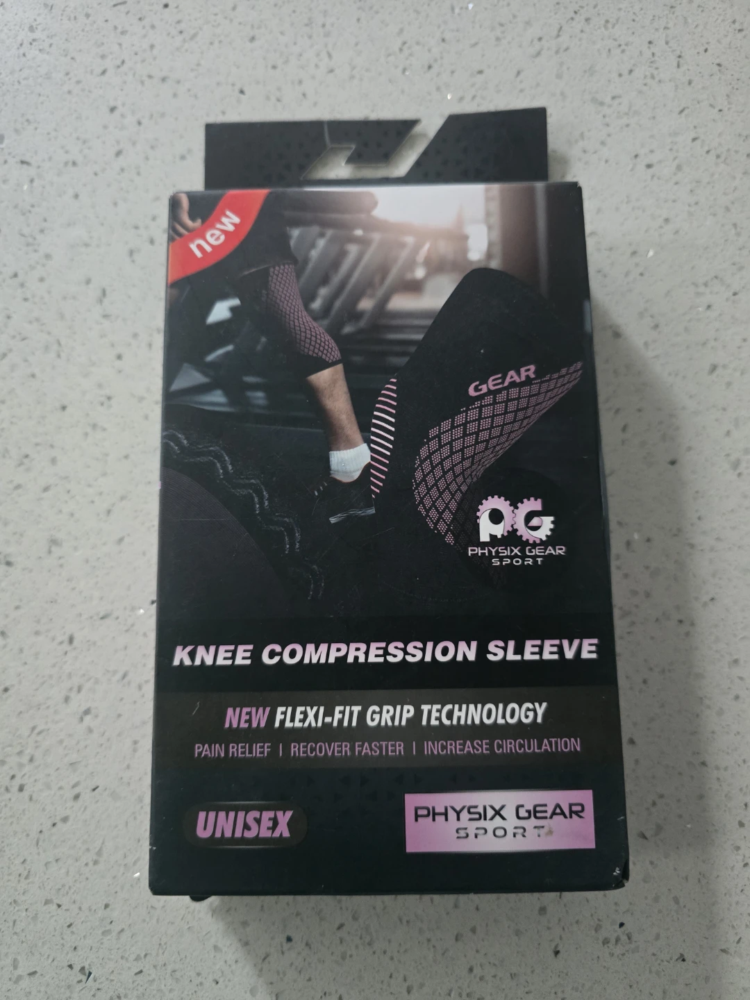 Medium- New Physix Gear Sport Knee Compression S - photo 3