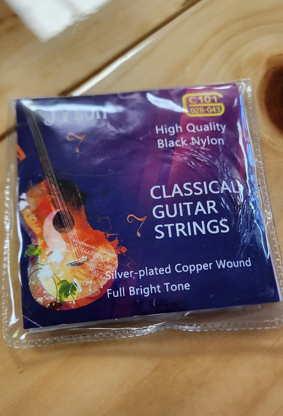 Jixson Classical Guitar Strings - New
