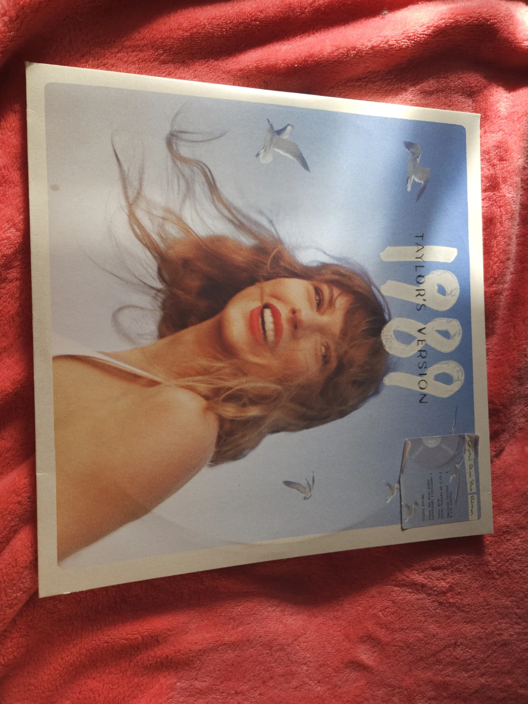 🎶 Taylor Swift 1989 (Taylor’s Version) Vinyl - photo 2
