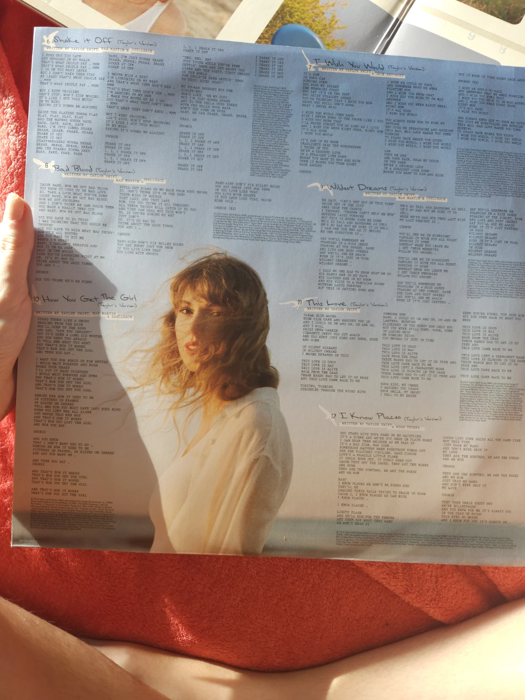 🎶 Taylor Swift 1989 (Taylor’s Version) Vinyl - photo 4