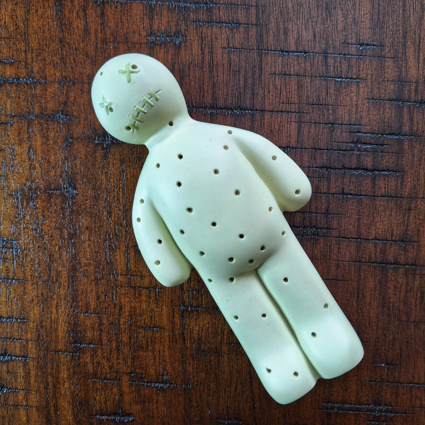 Fred Ouch! Voodoo Doll Toothpick Holder - Like New, in Box - photo 4