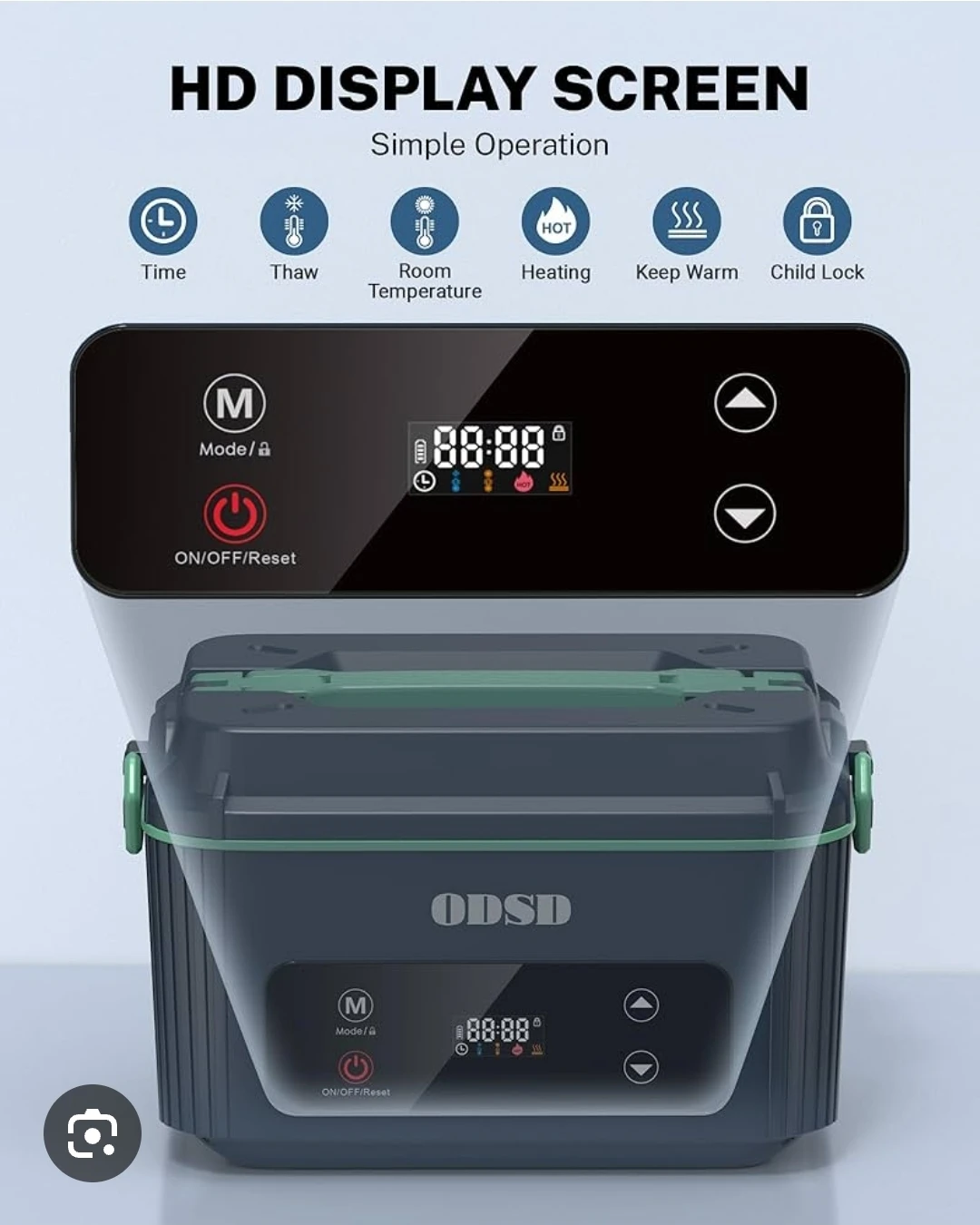 ODSD Smart Lunch Box - New in Box