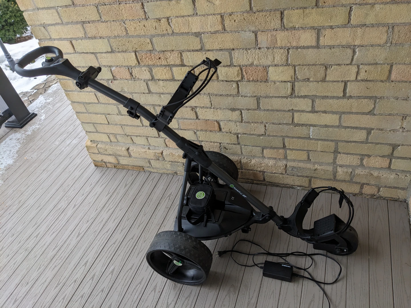 Electric Golf Caddy