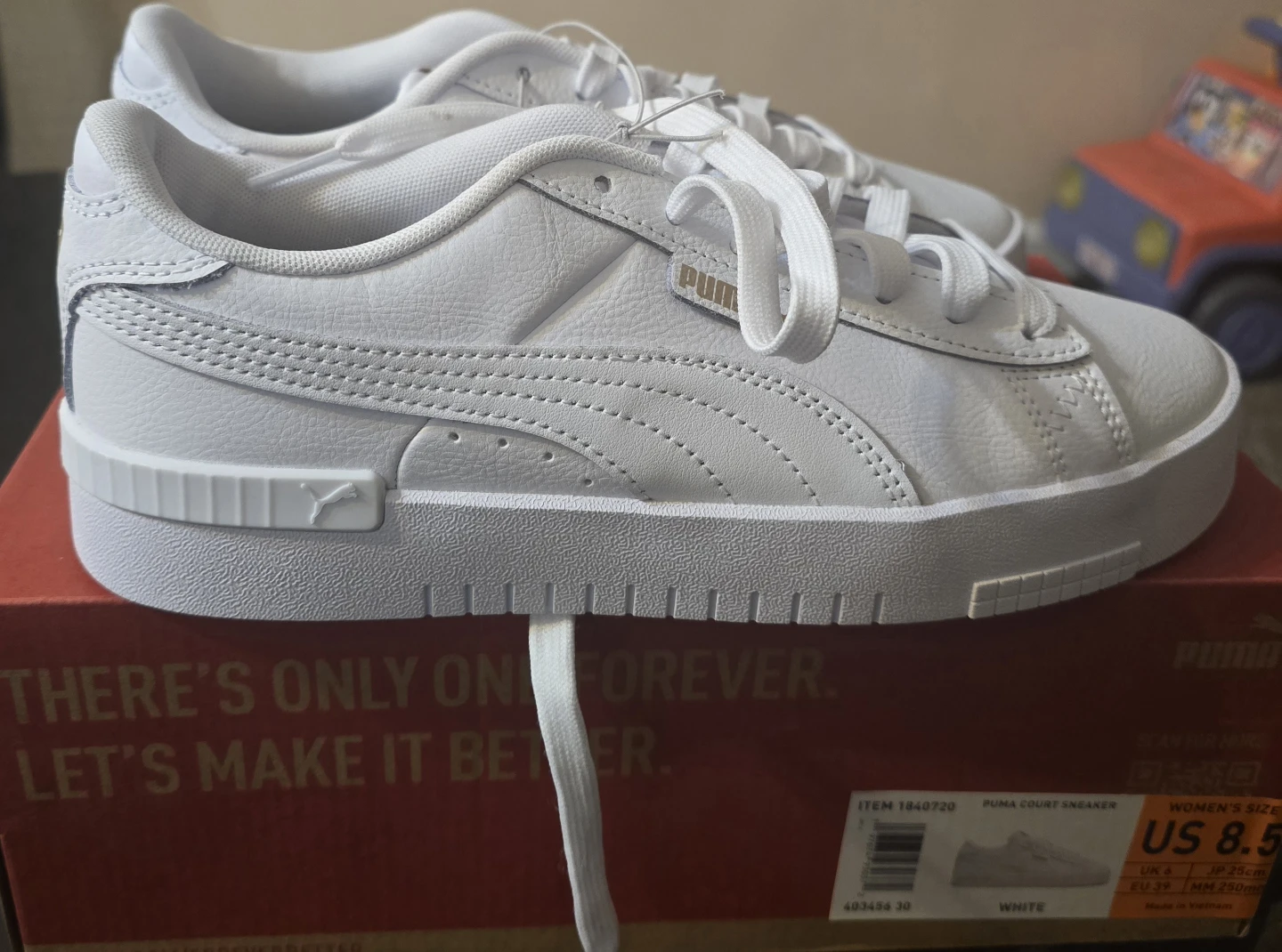 New Puma Court Sneaker - Women's Size 8.5 - photo 3